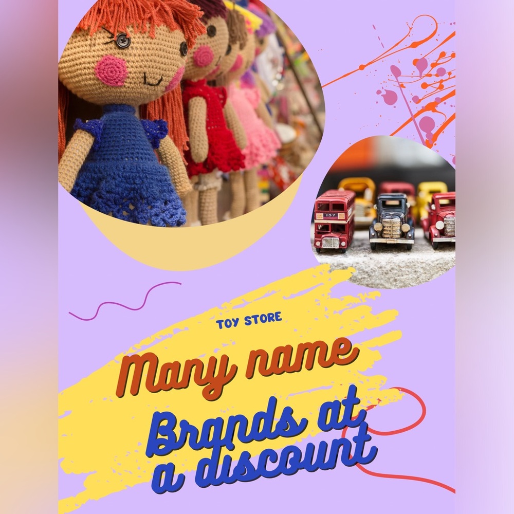 Toy sale